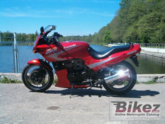 1999 Kawasaki GPZ 500 S photo